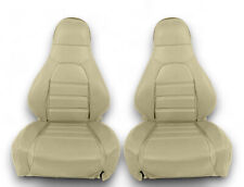 Seat Covers For Mazda MX-5 Miata 1990-1996 Parchment