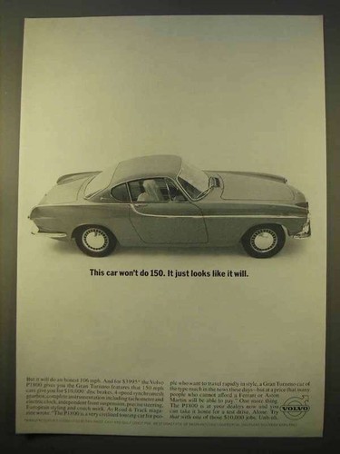 1963 volvo p1800 car this - 1963,