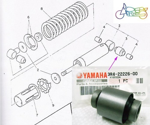 Yamaha rd350lc xt500 yz250 - rd350lc,