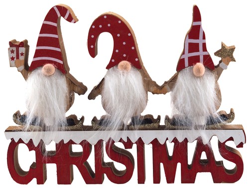 Christmas red gonk - christmas,