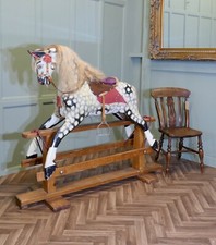 Very Large Size Collinson Rocking Horse