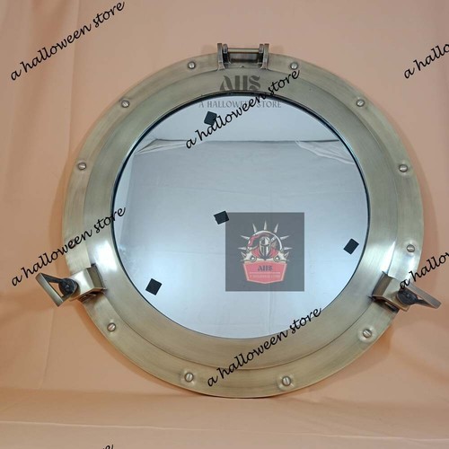 Porthole mirror shiny - 20",