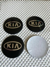 4x Stickers Caps 56mm For KIA