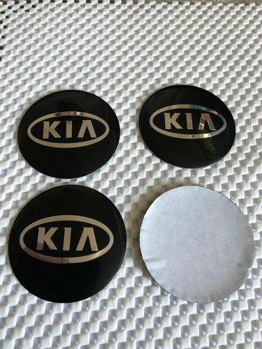 Stickers caps 56mm for kia - 4x,