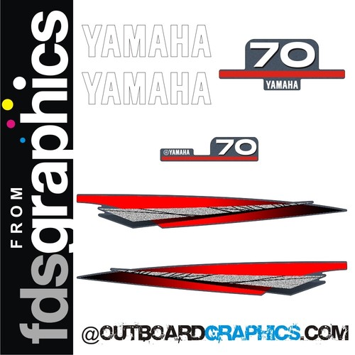 Yamaha 70hp stroke outboard - 70hp,