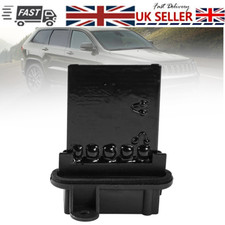 For Jeep Cherokee Liberty Wrangler Heater Blower Motor Resistor Pack 5066552AA #