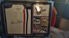 Pele Signed Autographed Escape Victory Shirt with Ball.  Full Signature COA.