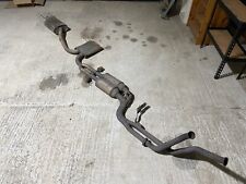 Mercedes-Benz R129 SL-Class Complete Exhaust - SL320 3.2 M104 Engine 6-Cylinder
