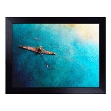 Single Scull Rowing Boat Lap