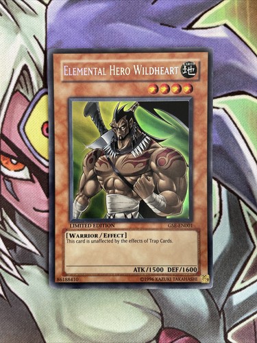 Gse en001 elemental hero - gse-en001,