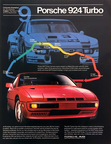 1981 porsche 924 turbo coupe - 924,
