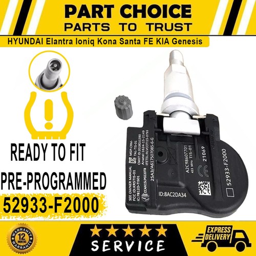 Tpms tyre pressure sensor - tyre, fits