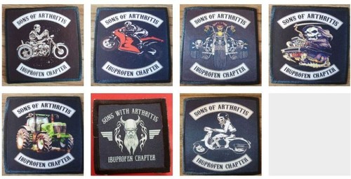 Sons arthritis motorcycle - sons, of