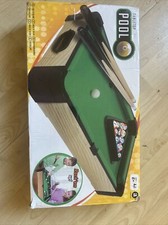Tabletop Pool 16" Mini Snooker Table Game