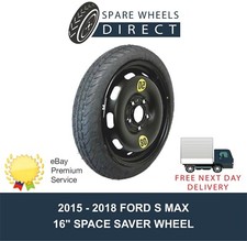 FORD S MAX S-MAX 2015 - 2018 16" SPACE SAVER SPARE WHEEL (F1)