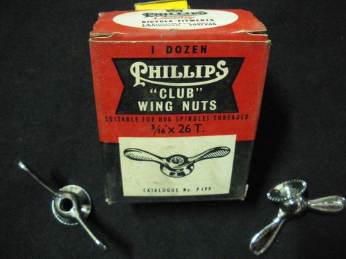 Rare vintage phillips wing - vintage,