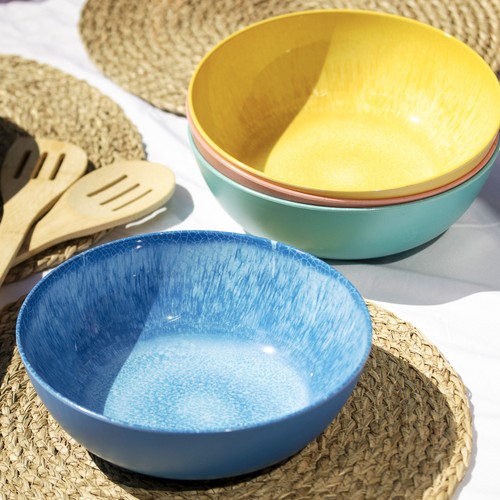 Set melamine large bowls - set, of
