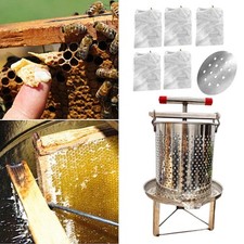 Large Honey Press, Winemaking