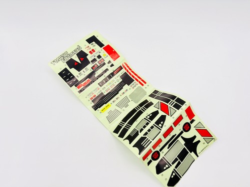 Jetfire sticker sheet not - jetfire, --not