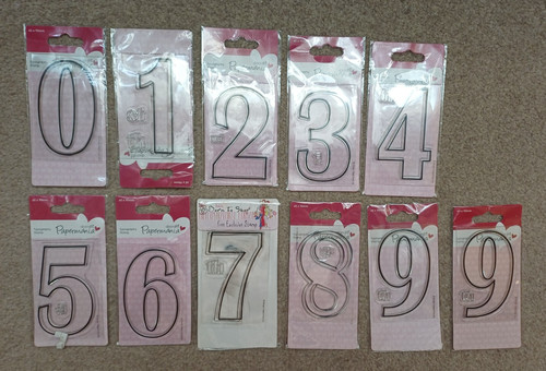 Docrafts papermania typography - papermania,