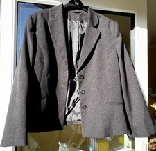 EWM Black Blazer Size 20. Edinburgh Woollen Mill. Polyester. Jacket.