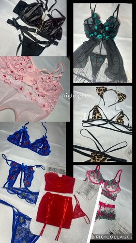 Piece lingerie bundle - 5, sets