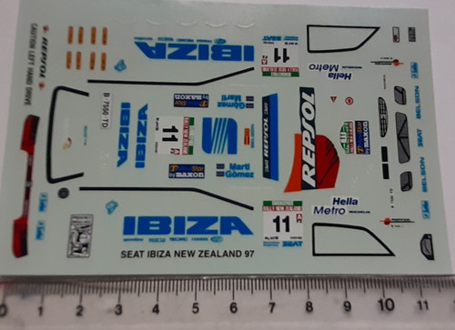Decal seat ibiza - decal, new
