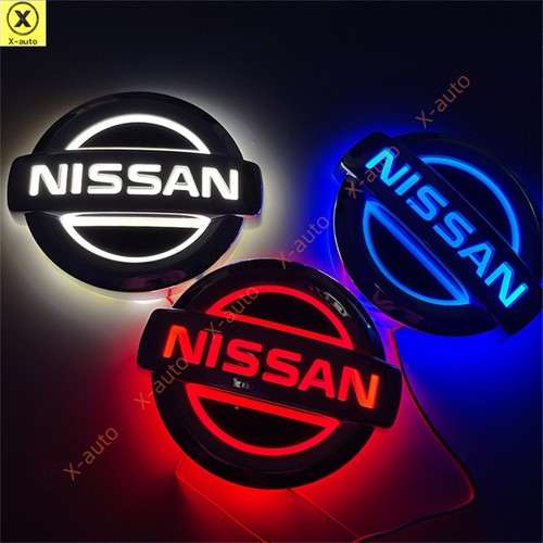 Nissan car led emblem - nissan,