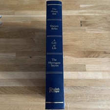 Readers Digest Condensed. Honey Any, Sharpes Rifles, Gift For Life, Harrogate