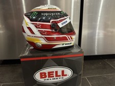 Lewis Hamilton Signed Helmet 1/2 Scale With COA