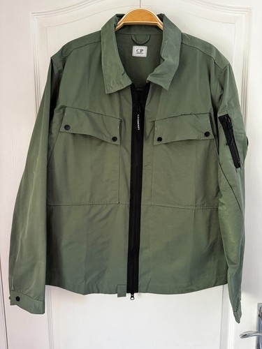 Company chrome overshirt - cp,