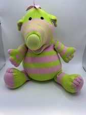 Vintage Mattel Fimbles Baby Pom Talking Singing Moving Light Up Soft Toy 2002