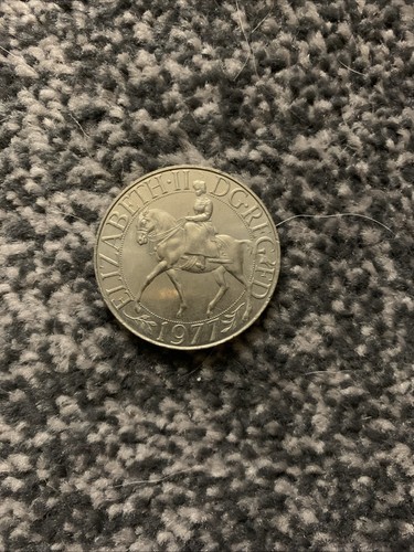 1977 queen elizabeth silver - 1977,