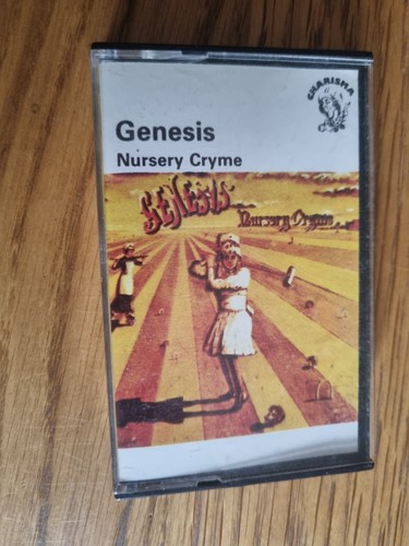 Genesis nursery cryme paper - genesis,