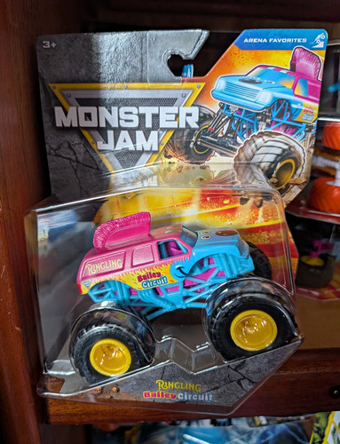 Monster jam arena - monster, favorites
