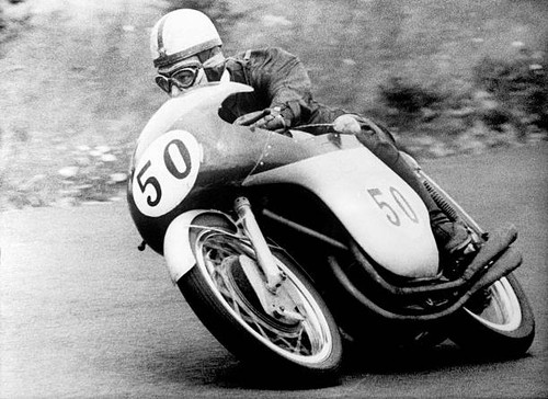 John surtees riding mv - john,