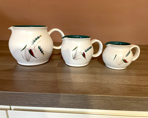 Denby creamer jug set of - ,