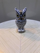 owl ornament ceramic