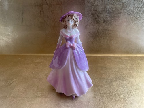 Coalport bone china figurine - a,