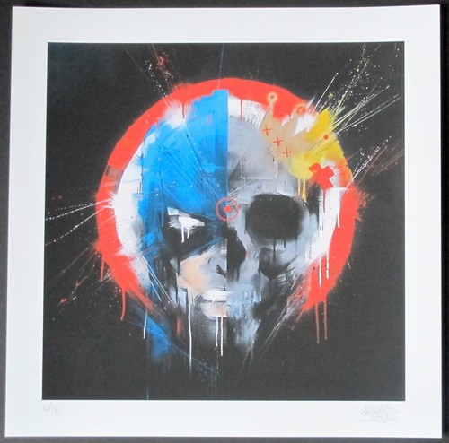 Meggs screen print - meggs,