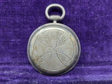 Vtg Antique Religious Sterling