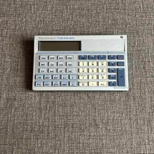 Texas instruments galaxy - texas, ti-62