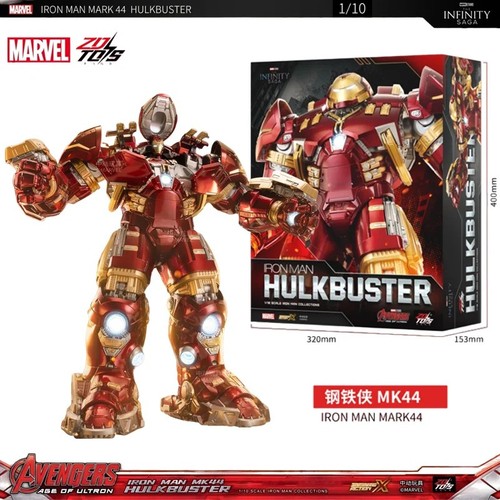 Large iron man hulkbuster 10 - man,