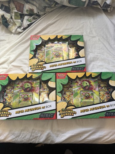 Pokemon mega meganium box - mega,