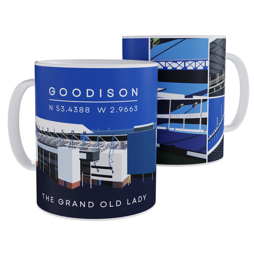 Everton mug goodison - everton,