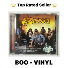 SAXON SELF TITLED CD ALBUM EX