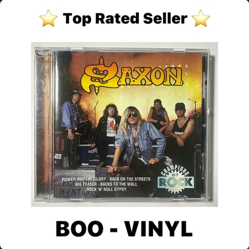 Saxon self titled album ex - saxon,