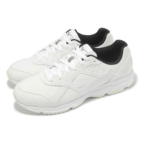 Mizuno school white - white, men