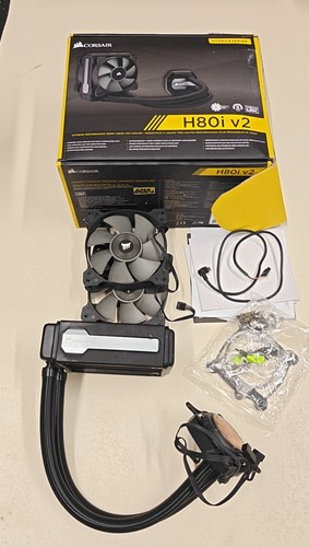 Corsair h80i hydro series - v2,