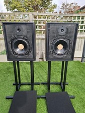 Linn Sara Speakers with Stands in good condition spare tweeter included.